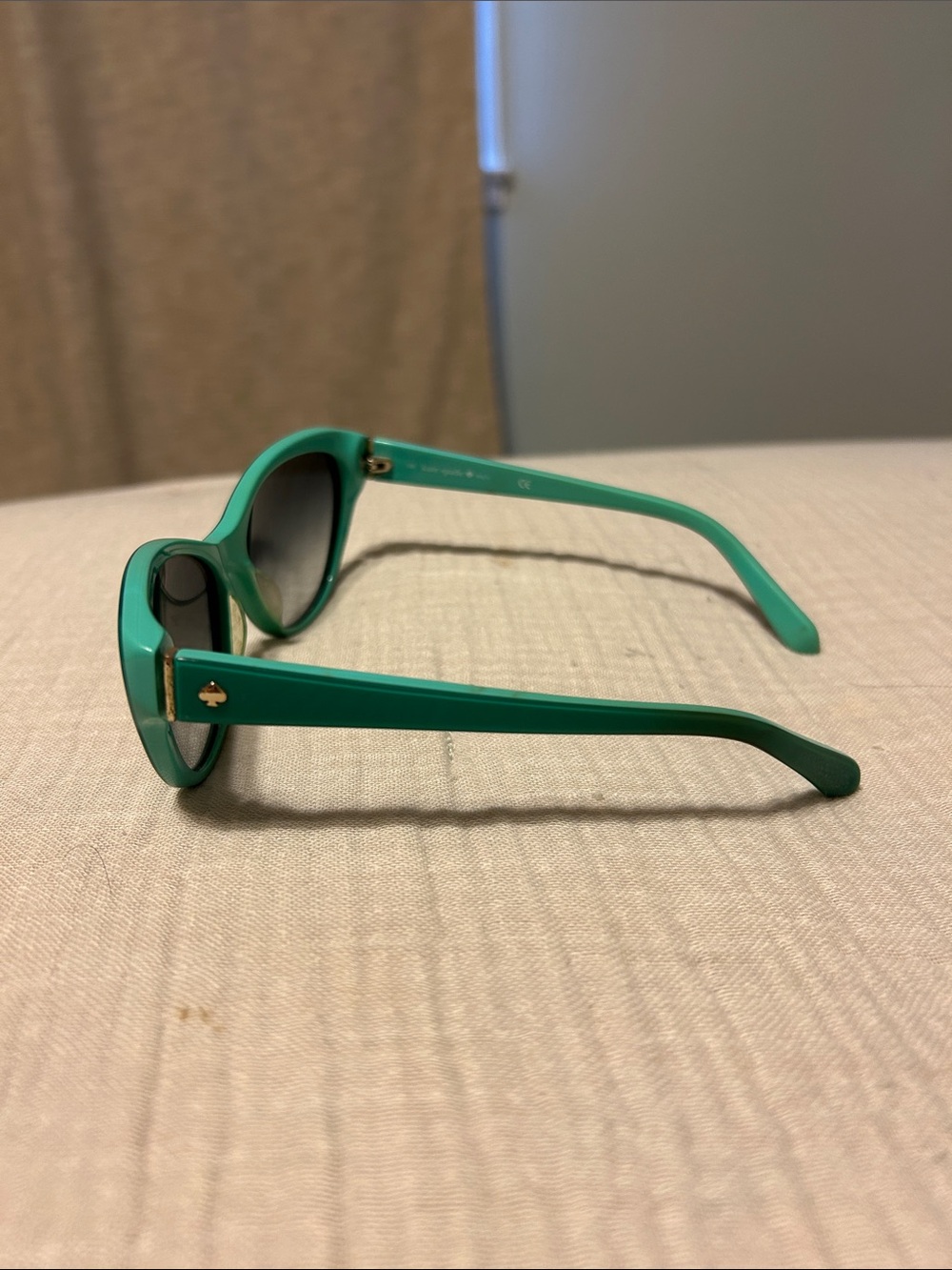 Kate Spade Green Sunglasses for Women - Picture 2 of 4